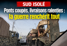 Le Sud coupé du reste du pays : le prix commercial et logistique d’une guerre qui isole, ralentit et renchérit tout Le Sud coupé du reste du pays : le prix commercial et logistique d’une guerre qui isole, ralentit et renchérit tout