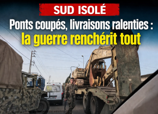 Le Sud coupé du reste du pays : le prix commercial et logistique d’une guerre qui isole, ralentit et renchérit tout