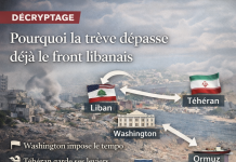 Liban, Ormuz, Washington, Téhéran : pourquoi la trêve dépasse déjà le front libanais Liban, Ormuz, Washington, Téhéran : pourquoi la trêve dépasse déjà le front libanais