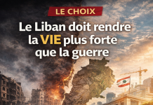 لبنان: سياسة الموت أو الشجاعة للعيش