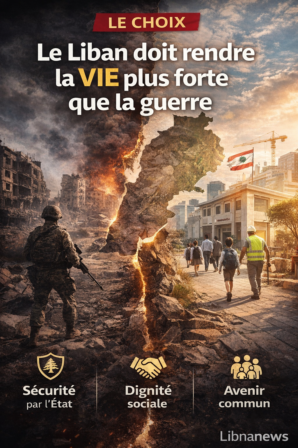 لبنان: سياسة الموت أو الشجاعة للعيش