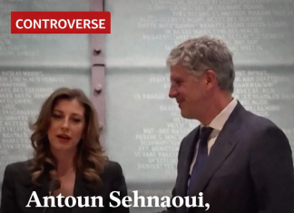 Antoun Sehnaoui, le don qui choque Beyrouth أنتون سيناوي، الهدية التي تصدم بيروت