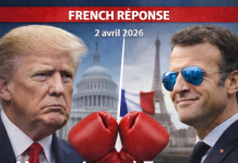 Après les piques de Trump, Macron hausse le ton بعد مسامير (ترامب)، (ماكرون) يرفع نبرته