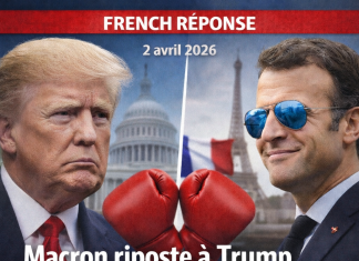 Après les piques de Trump, Macron hausse le ton بعد مسامير (ترامب)، (ماكرون) يرفع نبرته