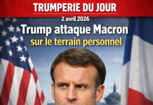 Trump attaque Macron sur le terrain personnel