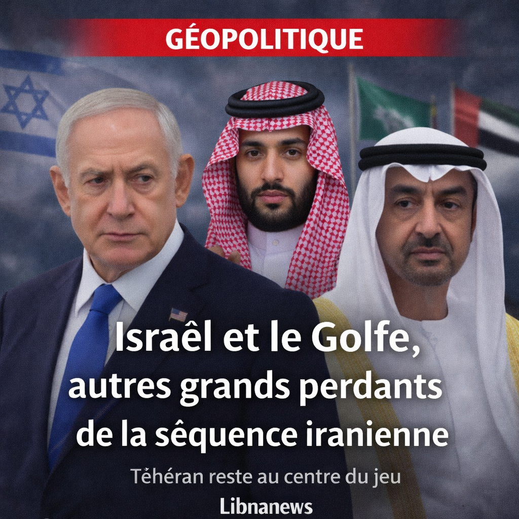 Israël et le Golfe, autres grands perdants de la séquence iranienne