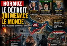 Hormuz, le détroit qui menace le monde