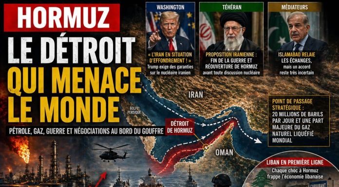 Hormuz, le détroit qui menace le monde