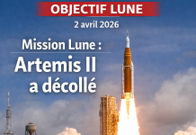 Mission Lune : Artemis II a décollé Mission Moon: Artemis II took off