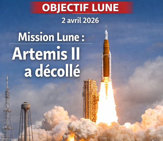 Mission Moon: Artemis II took off