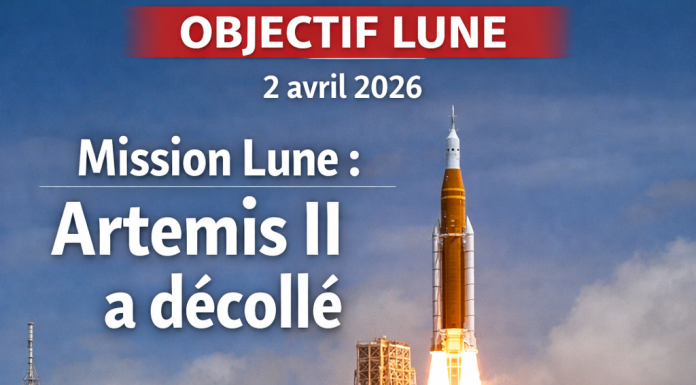 Mission Moon: Artemis II took off
