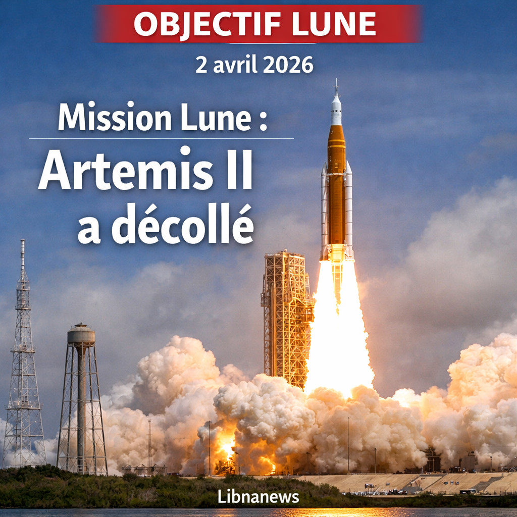 Mission Lune : Artemis II a décollé