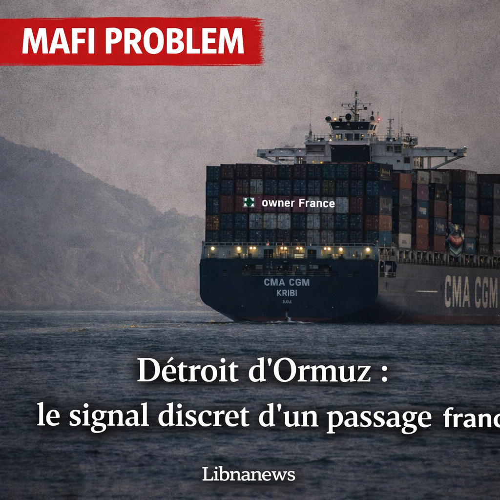 Strait of Ormuz: the discreet signal of a French passage