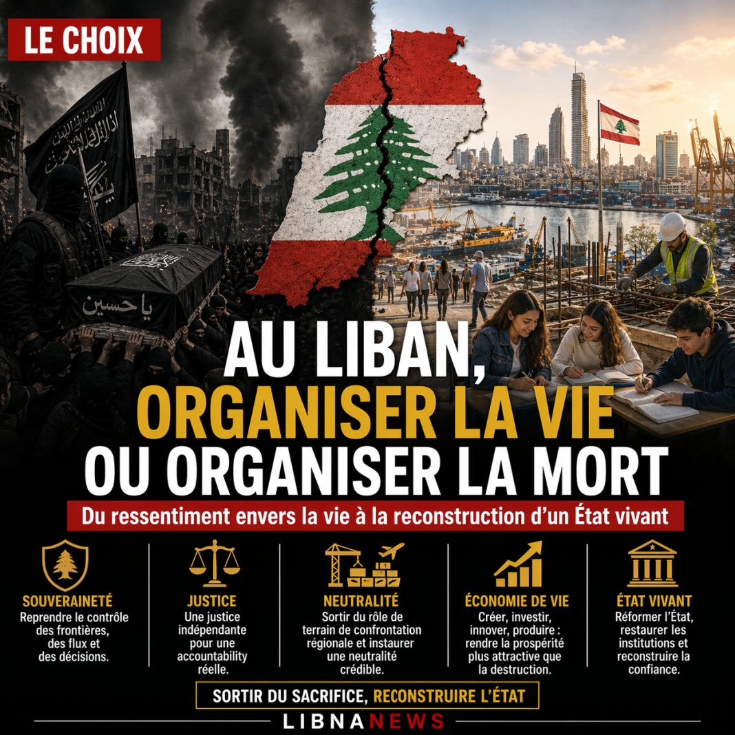 Death as a political project