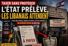 Au Liban, l’État taxe avant de protéger Au Liban, l’État taxe avant de protéger