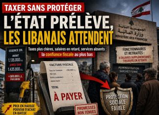 Au Liban, l’État taxe avant de protéger Au Liban, l’État taxe avant de protéger