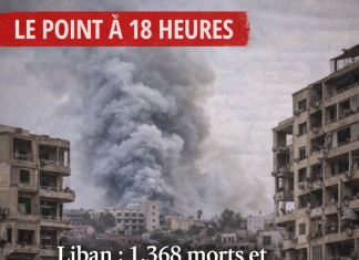 Liban : 1.368 morts et 4.138 blessés au 3 avril لبنان: 368 1 قتيلا و138 4 جريحا في 3 نيسان/أبريل