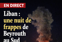 En direct: Liban, une nuit de frappes de Beyrouth au Sud