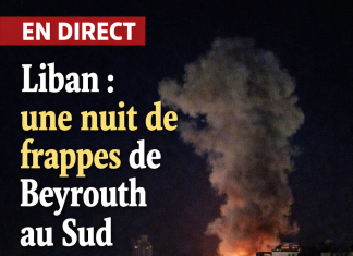 En direct: Liban, une nuit de frappes de Beyrouth au Sud En direct: Liban, une nuit de frappes de Beyrouth au Sud
