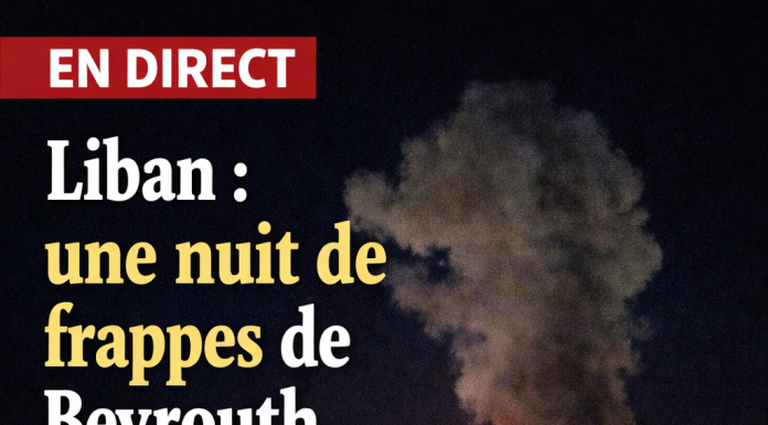 En direct: Liban, une nuit de frappes de Beyrouth au Sud