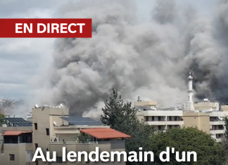 En direct: Au lendemain d&rsquo;un déluge de feu sur le Liban