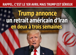 Trump annonce un retrait américain d’Iran « en deux à trois semaines » (ترامب) يعلن انسحاب الولايات المتحدة من (إيران) خلال أسبوعين أو ثلاثة أسابيع