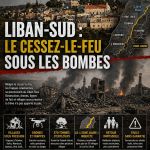 Liban-Sud, une trêve sans paix réelle Liban-Sud, une trêve sans paix réelle