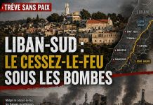 Liban-Sud, une trêve sans paix réelle
