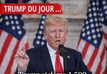 Trump réclame 1.500 milliards pour la défense T Trump claims $1,500 billion for defense