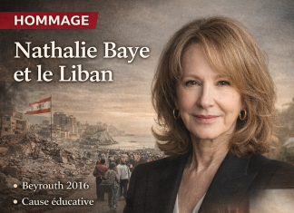 Nathalie Baye et le Liban, une nuit dans un verre d'eau
