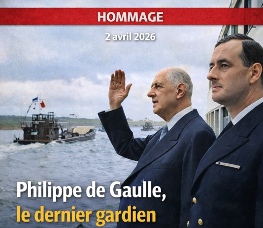 Philippe de Gaulle, the last guardian of the Gaullian heritage