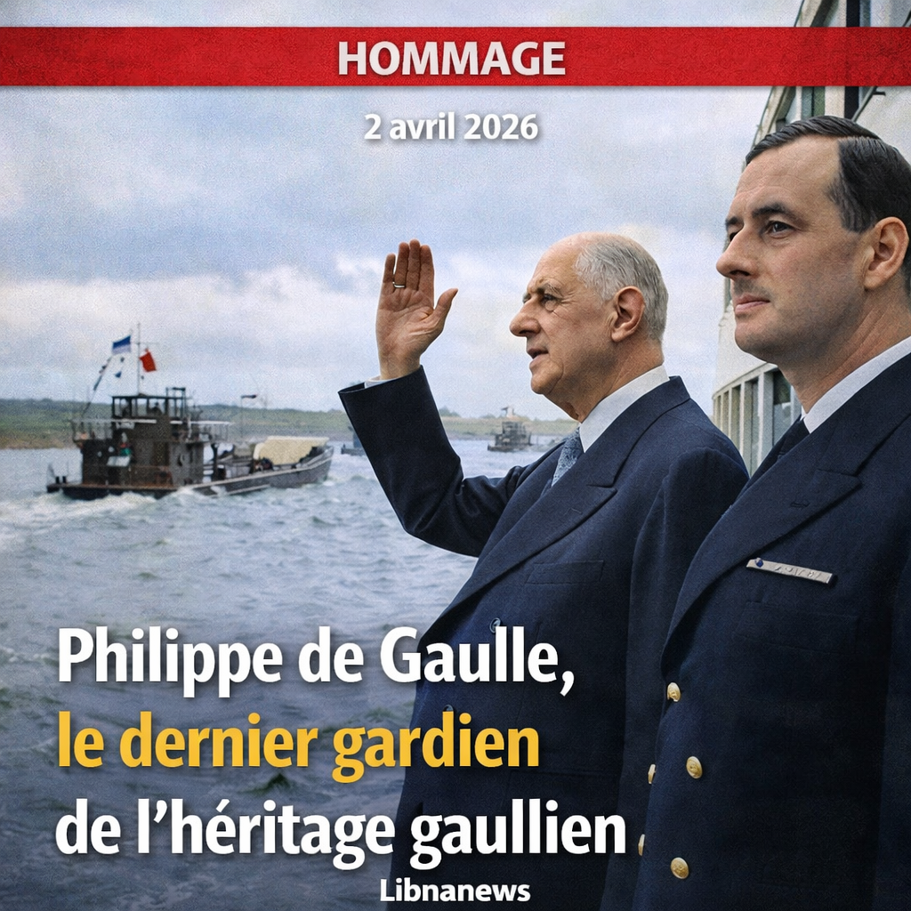 Philippe de Gaulle, le dernier gardien de l’héritage gaullien Philippe de Gaulle, the last guardian of the Gaullian heritage