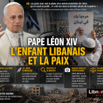 Pape Léon XIV : l’enfant libanais et la paix