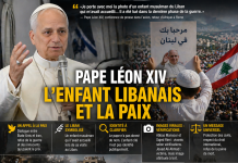 Pape Léon XIV : l’enfant libanais et la paix
