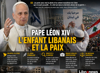 Pape Léon XIV : l’enfant libanais et la paix Pape Léon XIV : l’enfant libanais et la paix