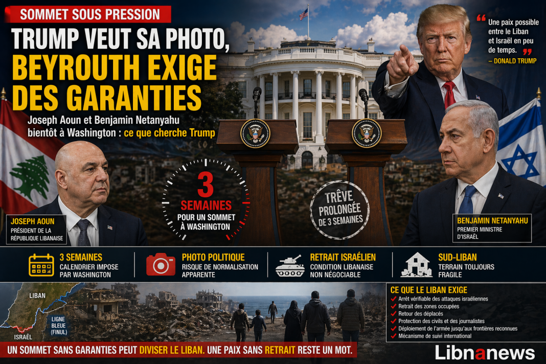 Joseph Aoun et Benjamin Netanyahu bientôt à Washington : ce que cherche Trump