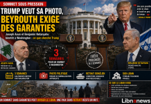Joseph Aoun et Benjamin Netanyahu bientôt à Washington : ce que cherche Trump Joseph Aoun et Benjamin Netanyahu bientôt à Washington : ce que cherche Trump