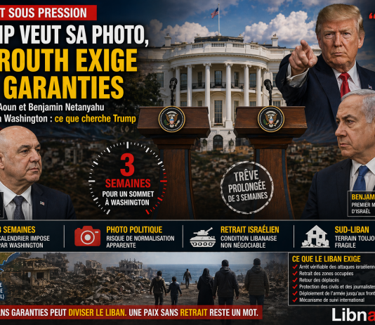 Joseph Aoun et Benjamin Netanyahu bientôt à Washington : ce que cherche Trump