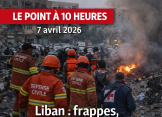 لبنان: هذا الصباح الساعة 30/10