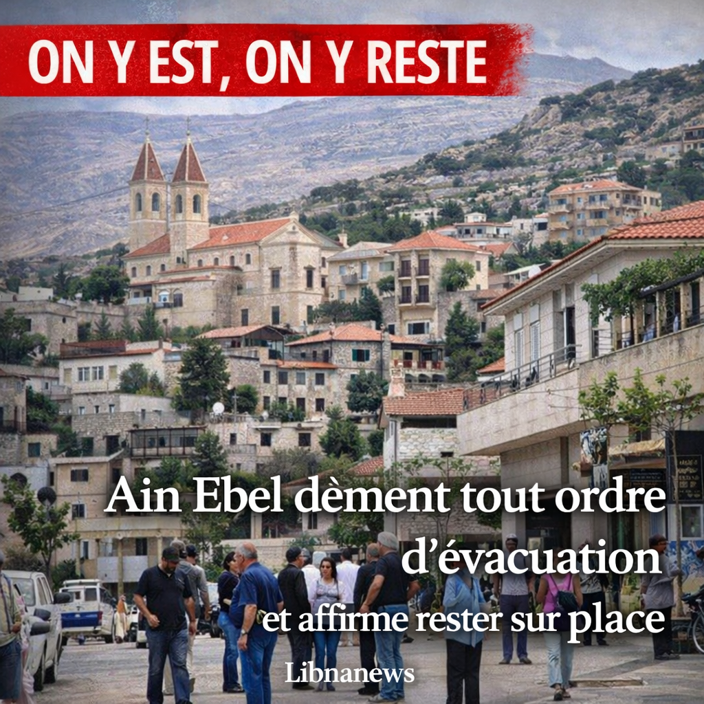 Ain Ebel denies any eviction order and claims to remain on site