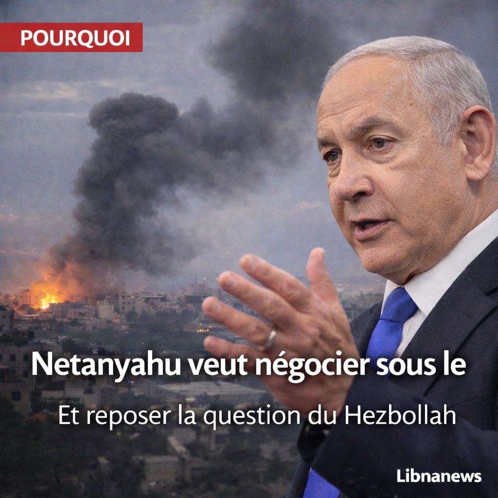 نتنياهو يريد التفاوض تحت النار: لماذا تدفع إسرائيل لبنان إلى وجه غير متوازن