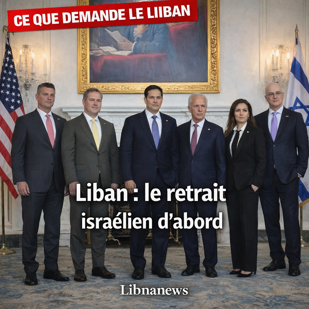 لبنان: الانسحاب الإسرائيلي أولا