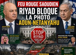Riyad refuse la rencontre Aoun-Netanyahu
