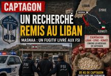 Captagon : un recherché remis au Liban