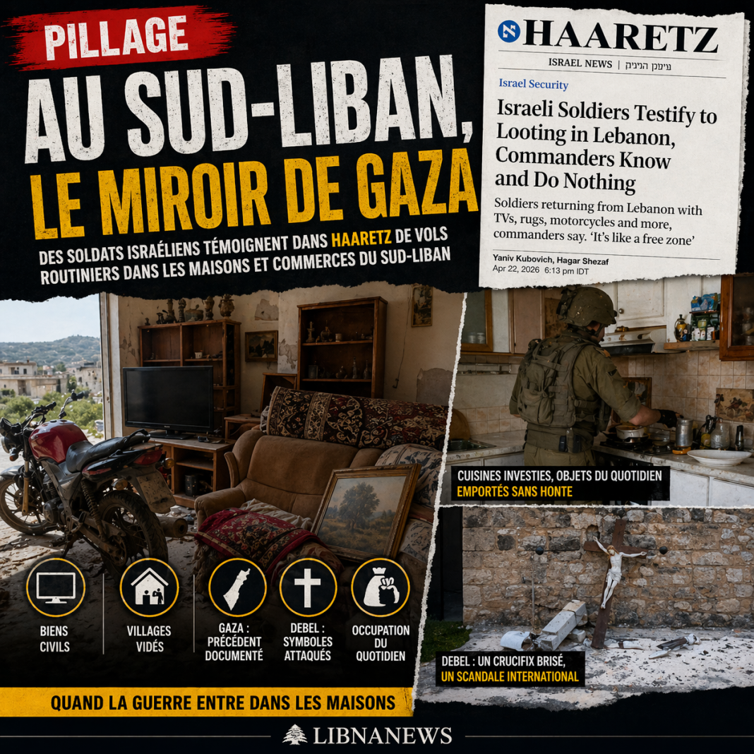 Pillage in South Lebanon: The Mirror of Gaza
