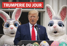 Trump durcit son discours sur l’Iran et glorifie le sauvetage des aviateurs