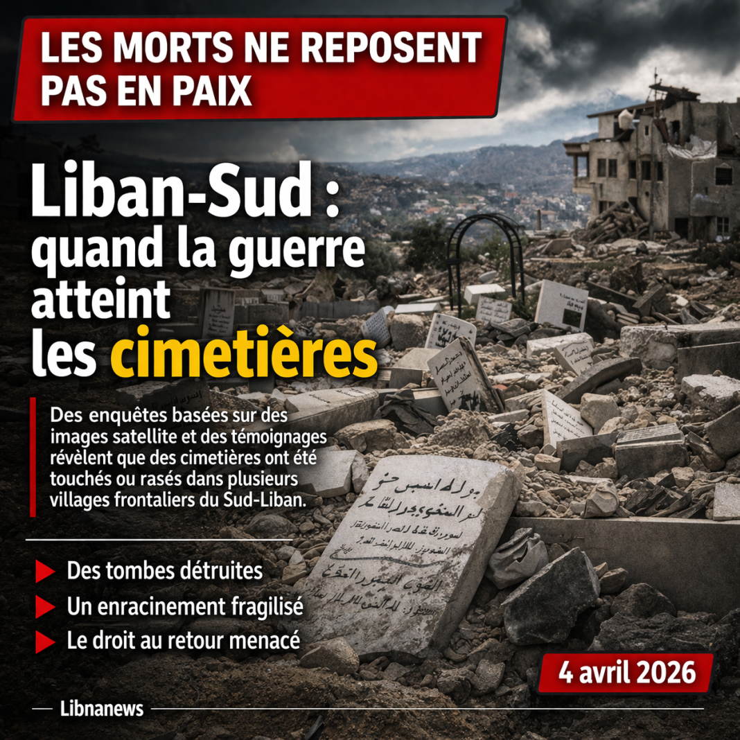 South Lebanon: When War Reaches Cemeteries · Global Voices