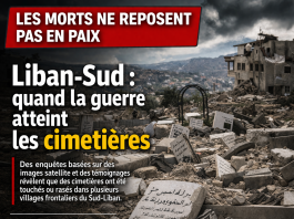 Liban-Sud : quand la guerre atteint les cimetières