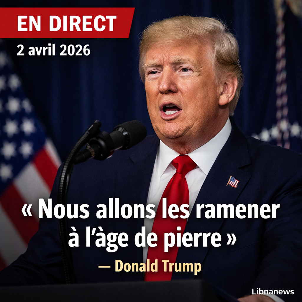 En direct: Trump promet de renvoyer l&rsquo;Iran à l&rsquo;âge de pierre et relance le conflit