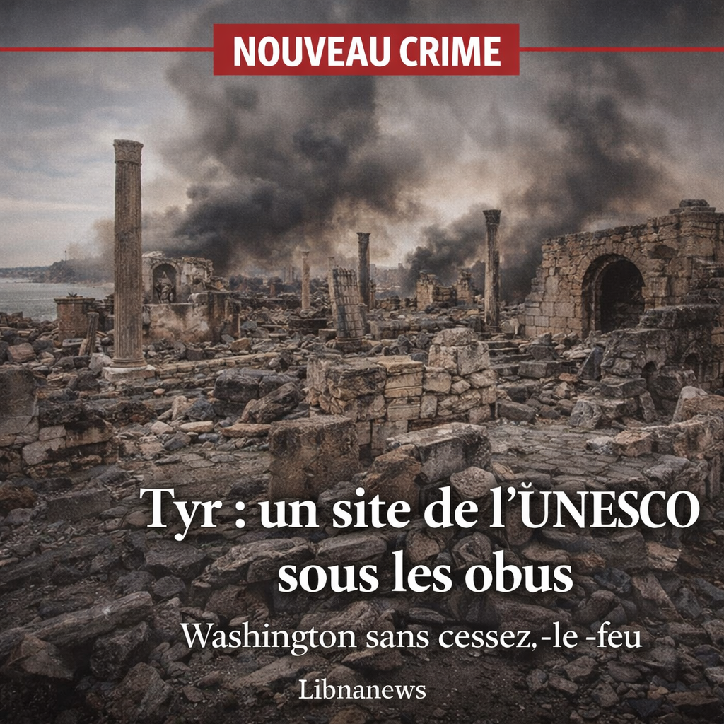 Tyr : un site de l’UNESCO sous les obus